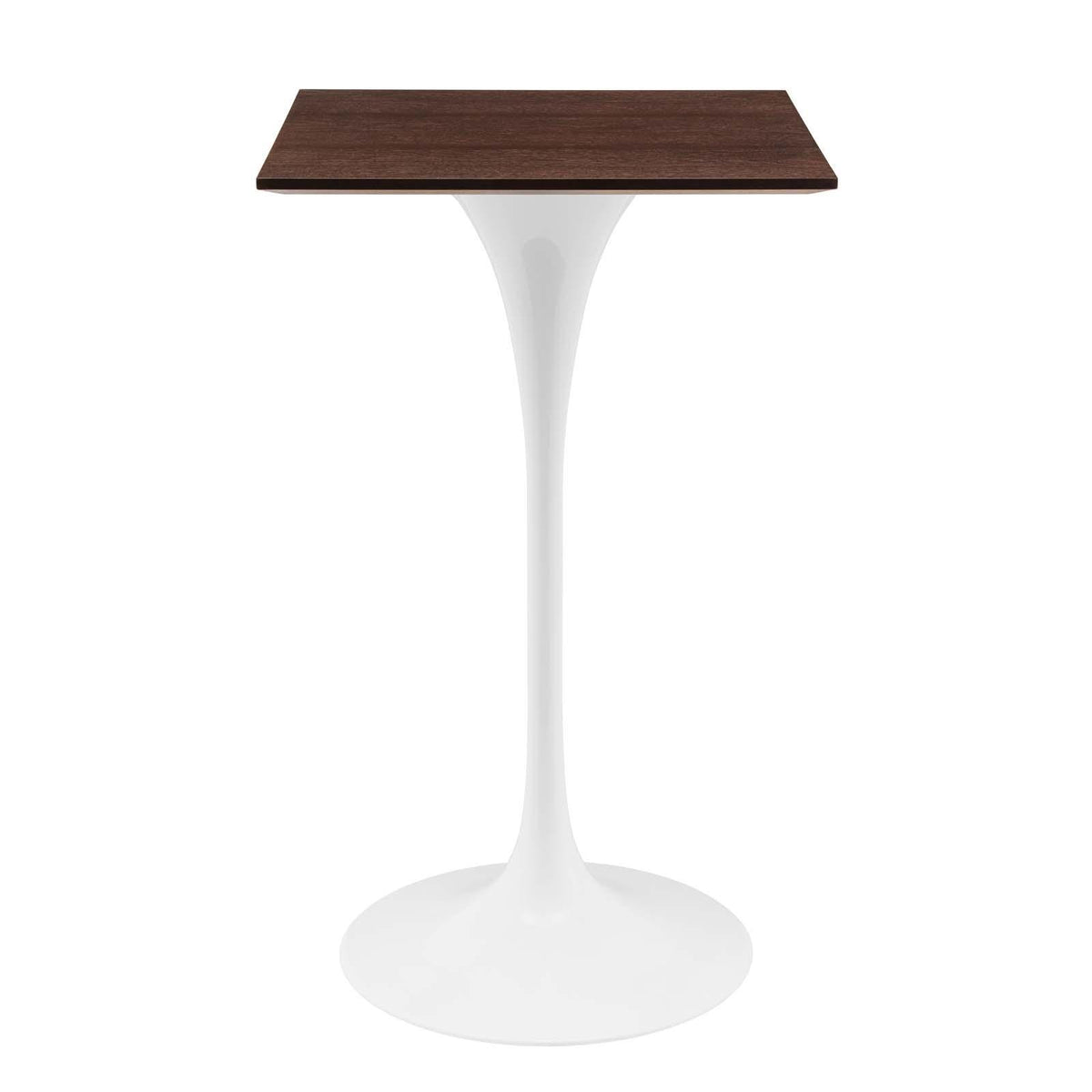 Modway Furniture Modern Lippa 28" Square Bar Table - EEI-5201