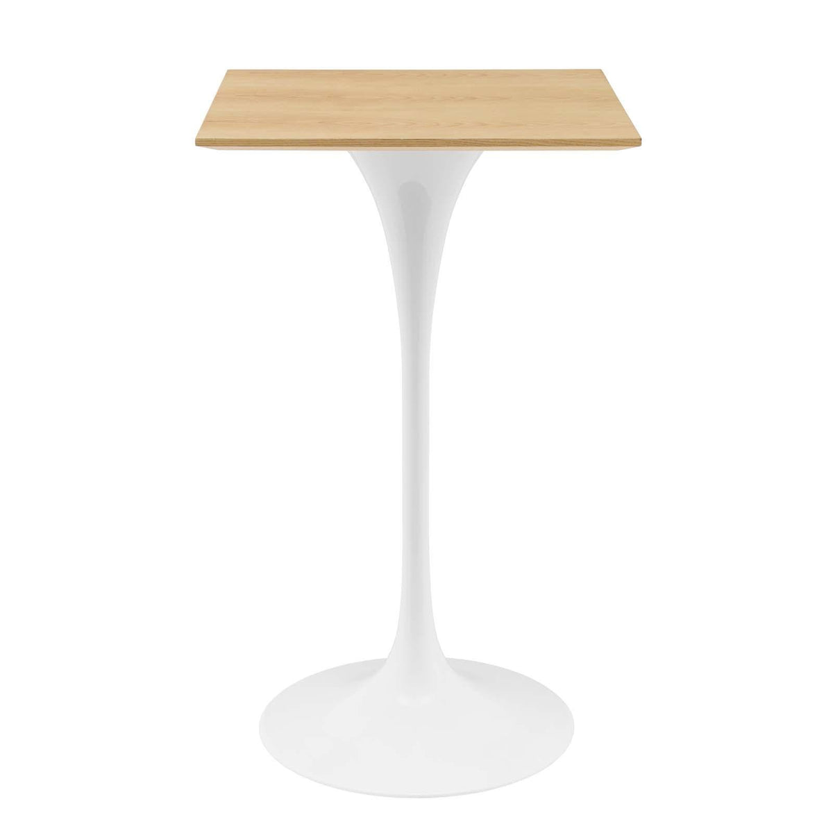 Modway Furniture Modern Lippa 28" Square Bar Table - EEI-5202