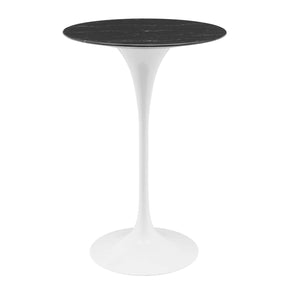 Modway Furniture Modern Lippa 28" Artificial Marble Bar Table - EEI-5203