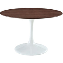 Modway Furniture Lippa 48" Modern Walnut Dining Table EEI-523-Minimal & Modern