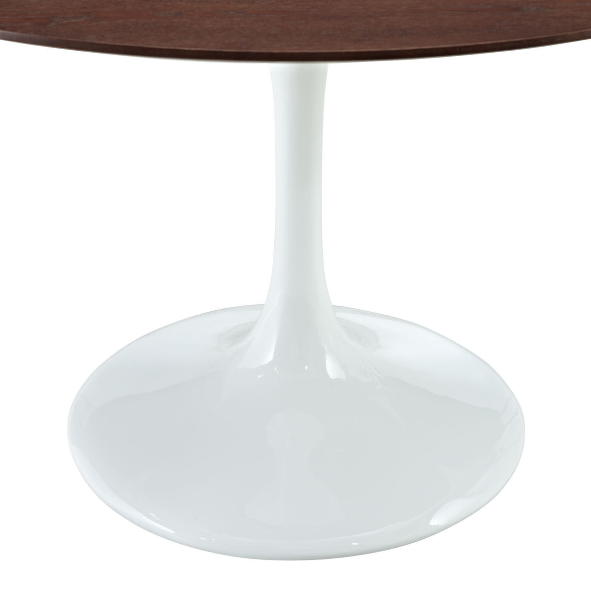 Modway Furniture Lippa 48" Modern Walnut Dining Table EEI-523-Minimal & Modern