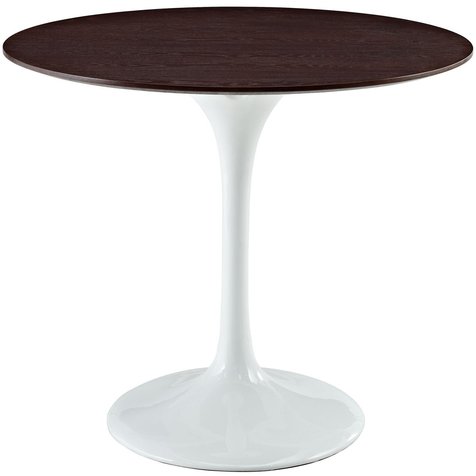 Modway Furniture Lippa 36" Modern Walnut Dining Table EEI-524-Minimal & Modern