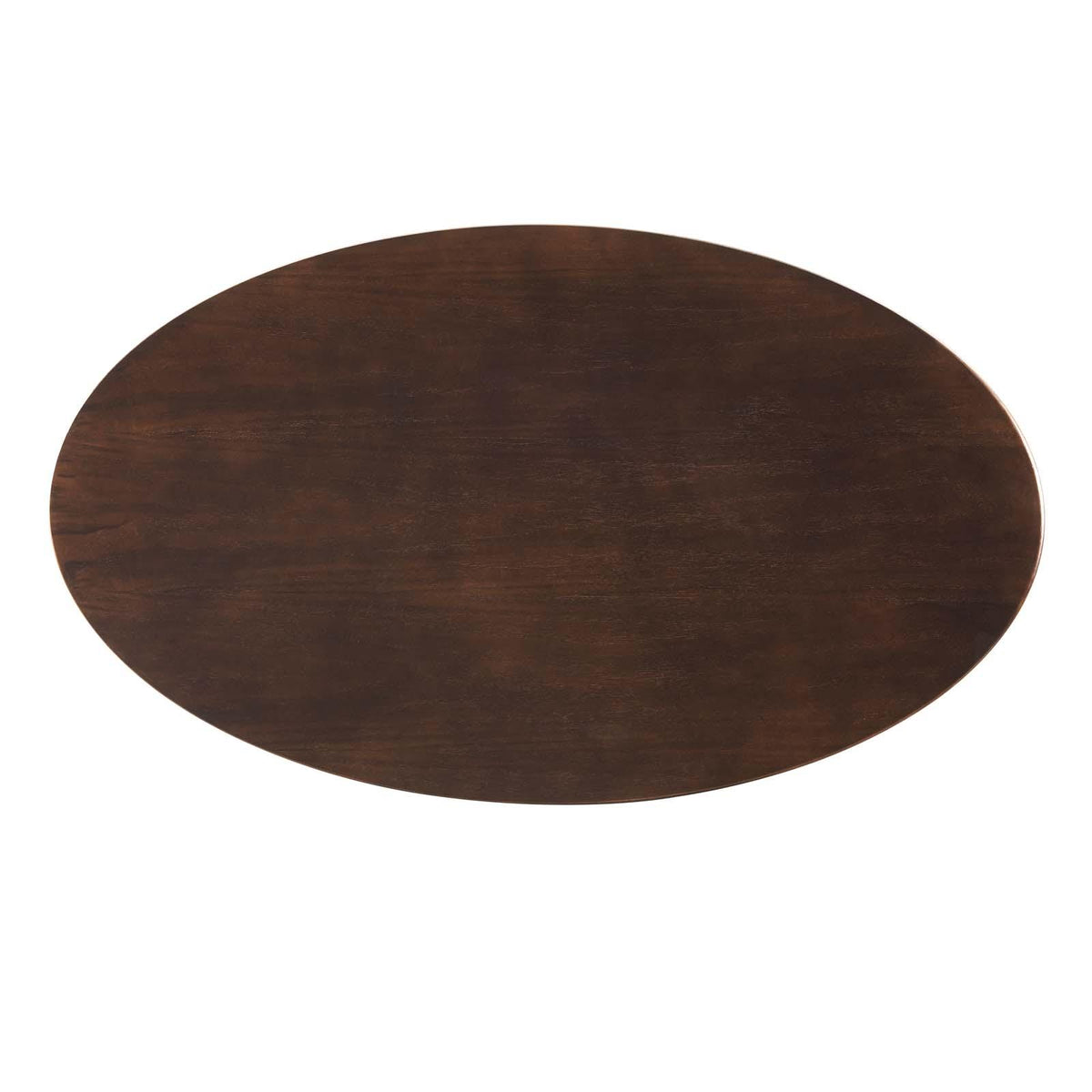 Modway Furniture Modern Lippa 48" Oval Wood Coffee Table - EEI-5279