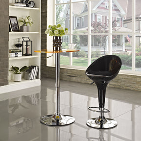 Modway Furniture Ice Cream Modern Bar Stool EEI-529-BLK-Minimal & Modern