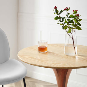 Modway Furniture Modern Lippa 28" Wood Bar Table - EEI-5290