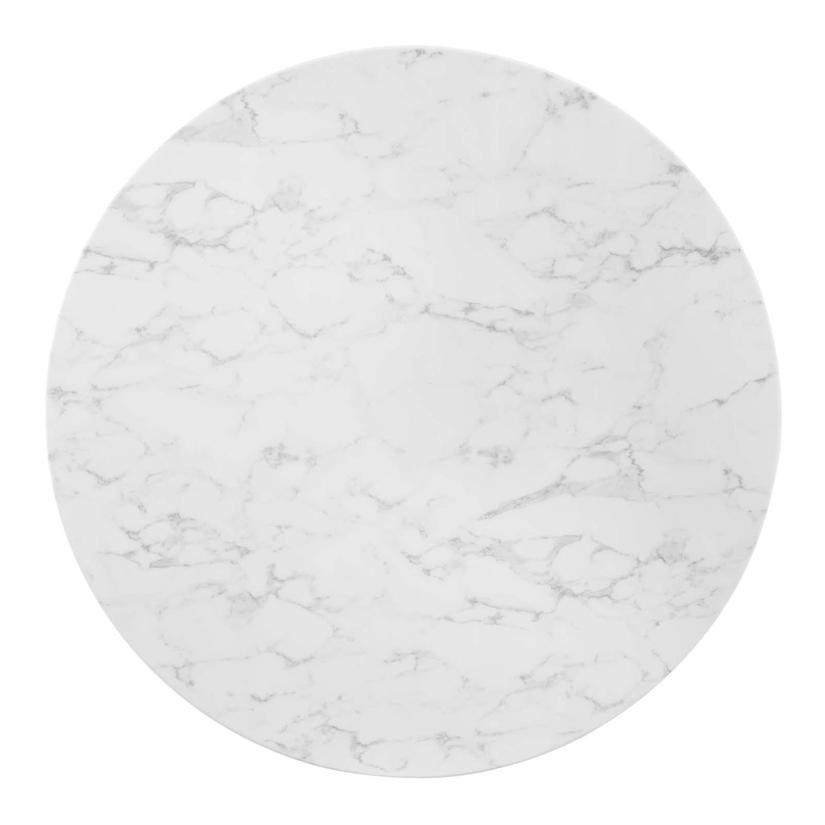 Modway Furniture Modern Tupelo 47" Artificial Marble Dining Table - EEI-5336