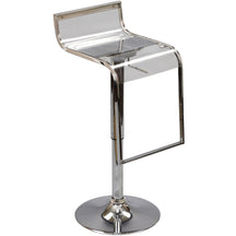 Modway Furniture LEM Acrylic Modern Bar Stool EEI-535-CLR-Minimal & Modern