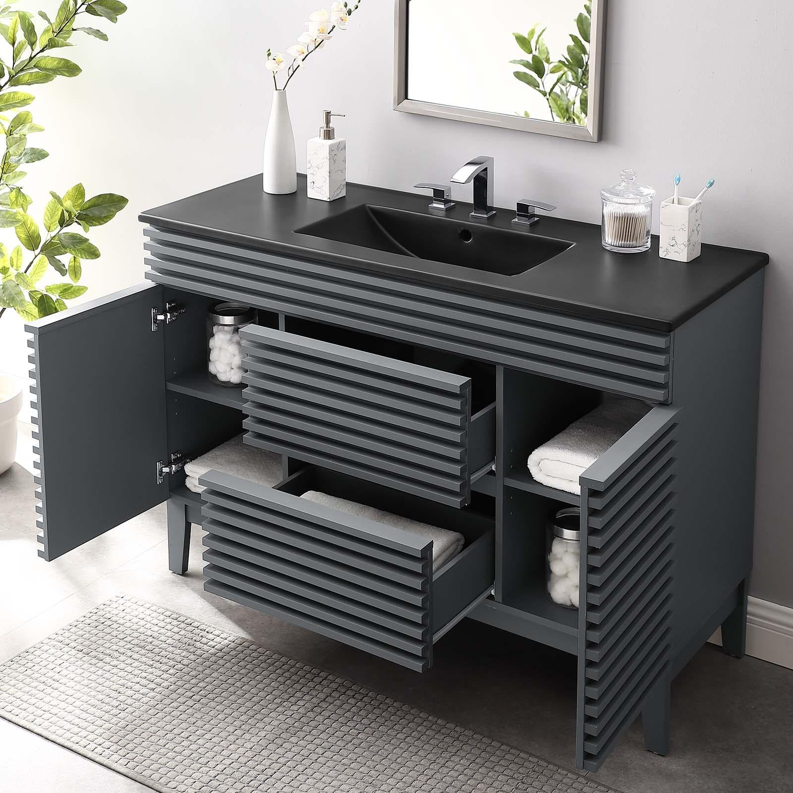 Modway Furniture Modern Render 48" Single Sink Bathroom Vanity - EEI-5398