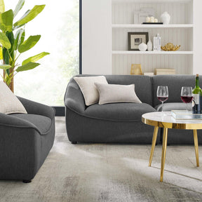 Modway Furniture Modern Comprise 4-Piece Living Room Set - EEI-5406
