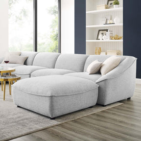 Modway Furniture Modern Comprise 6-Piece Living Room Set - EEI-5409