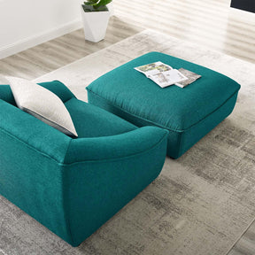 Modway Furniture Modern Comprise 2-Piece Living Room Set - EEI-5412
