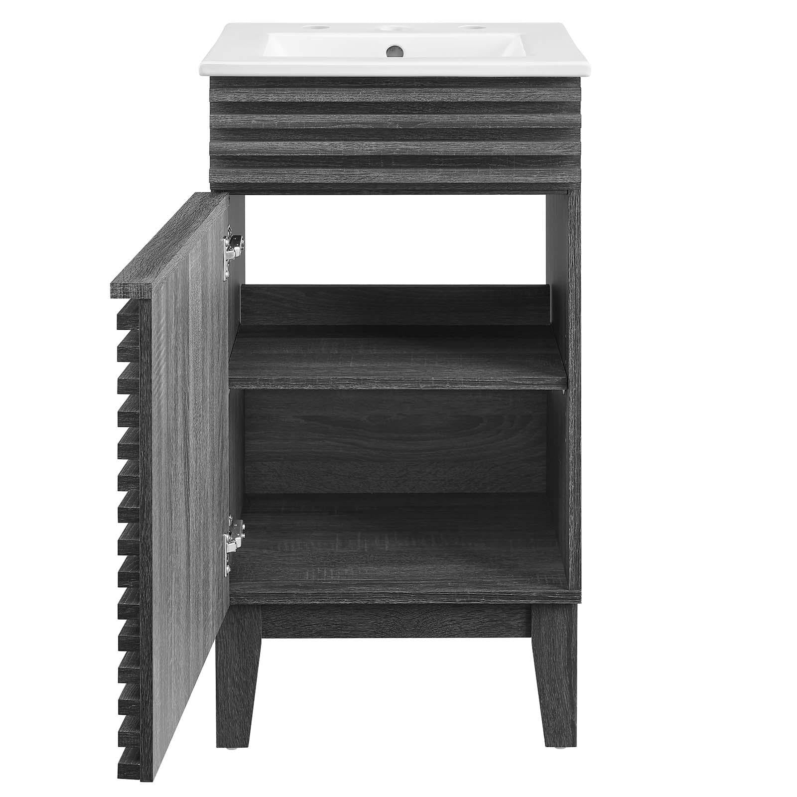 Modway Furniture Modern Render 18" Bathroom Vanity Cabinet - EEI-5420