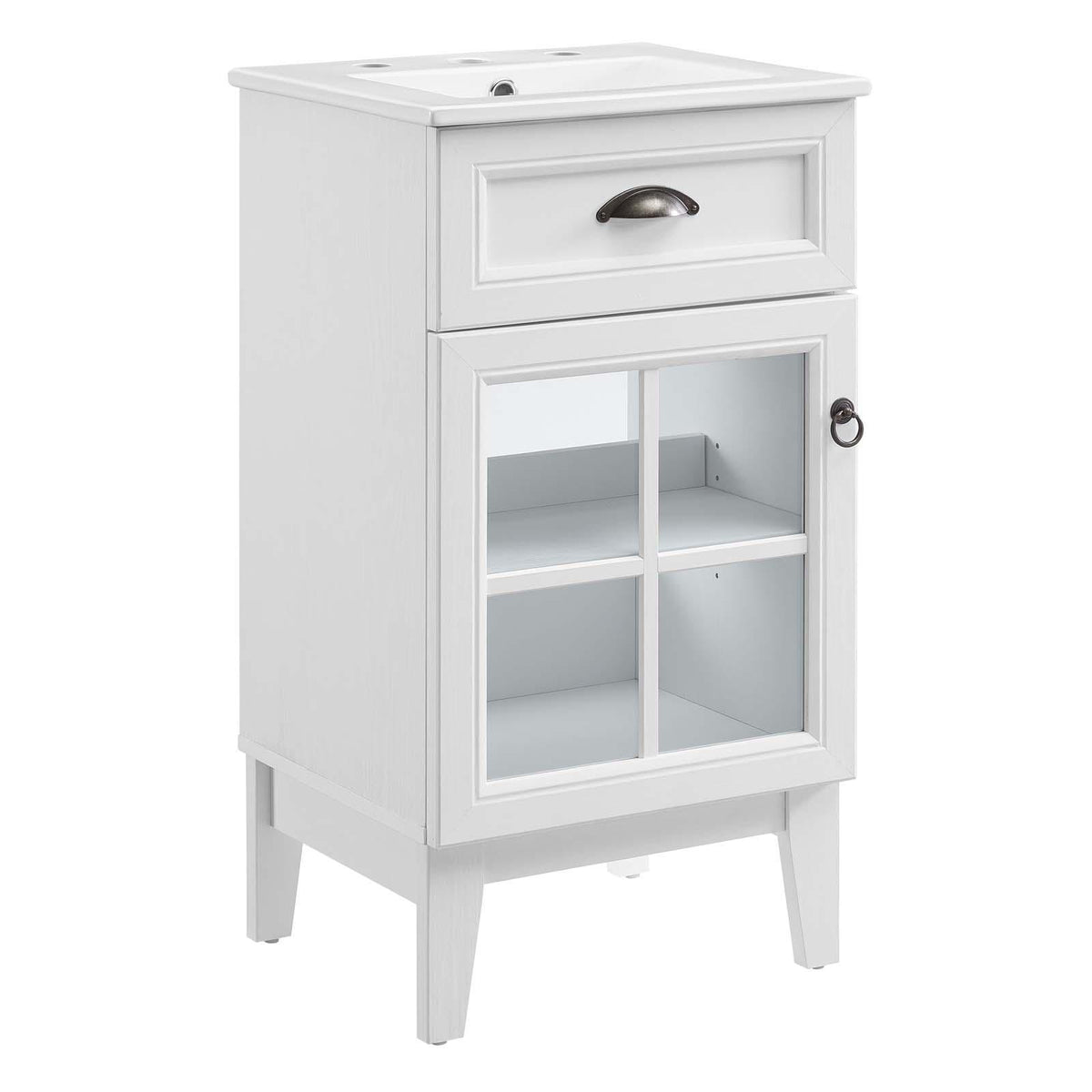 Modway Furniture Modern Isle 18" Bathroom Vanity Cabinet - EEI-5423