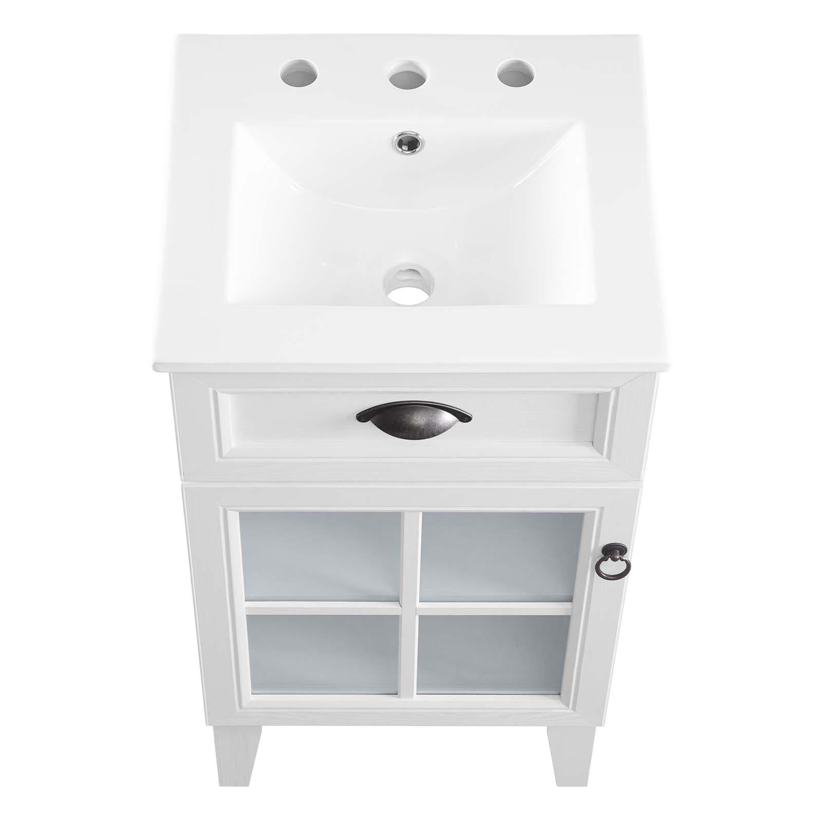 Modway Furniture Modern Isle 18" Bathroom Vanity Cabinet - EEI-5423