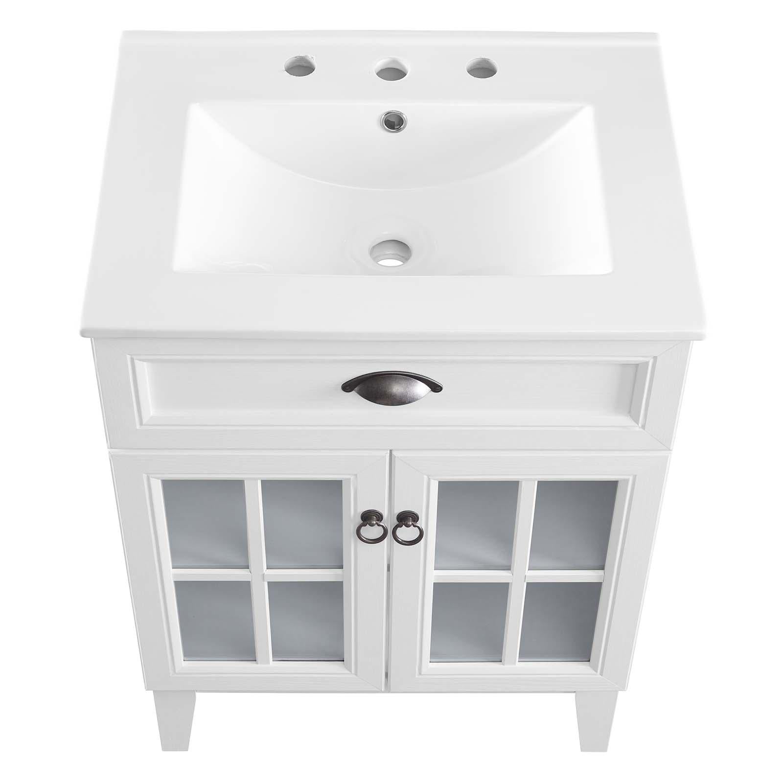 Modway Furniture Modern Isle 24" Bathroom Vanity Cabinet - EEI-5424