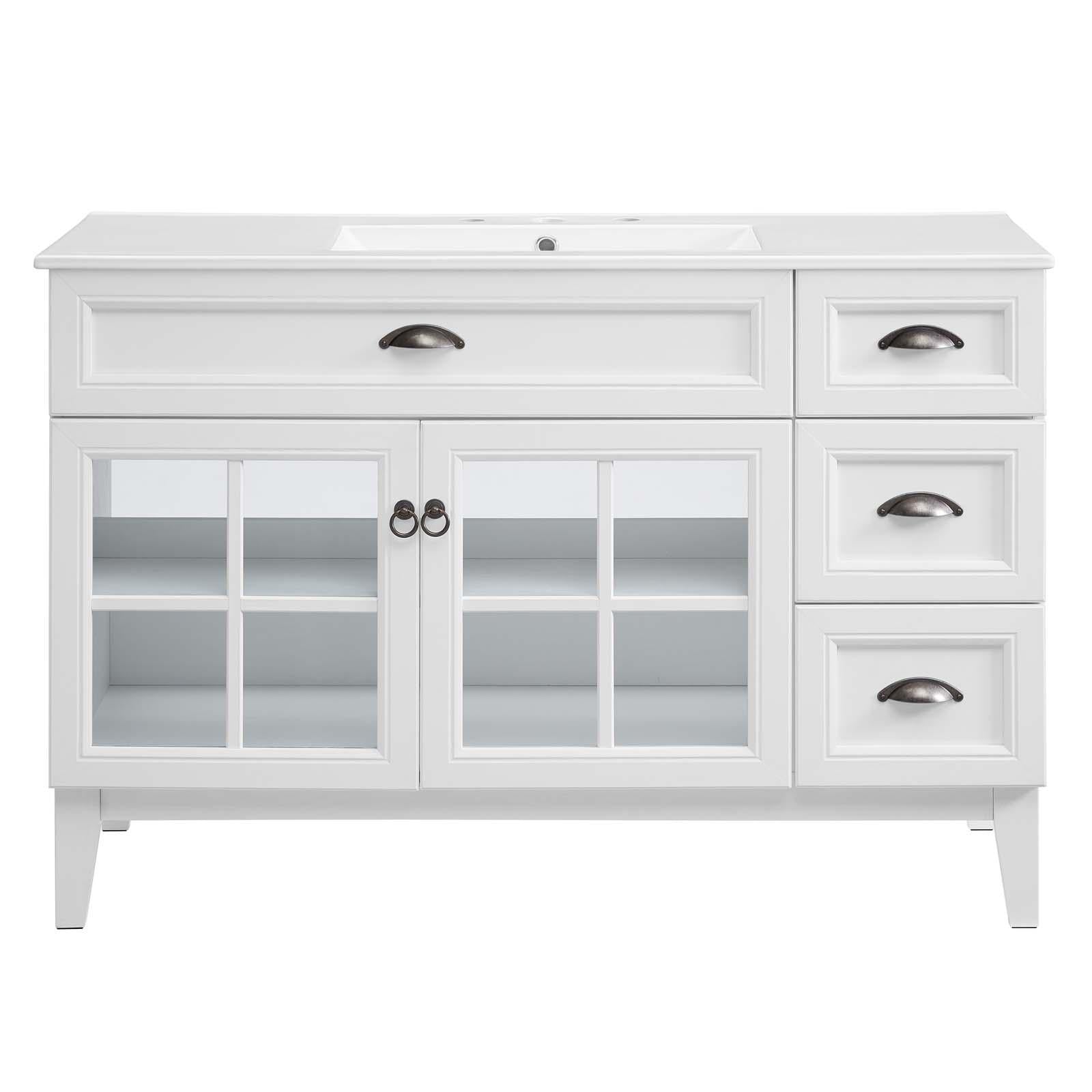 Modway Furniture Modern Isle 48" Bathroom Vanity Cabinet - EEI-5427