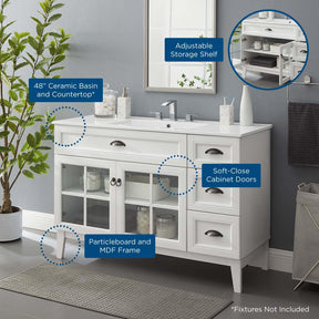 Modway Furniture Modern Isle 48" Bathroom Vanity Cabinet - EEI-5427
