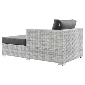 Modway Furniture Modern Convene 4-Piece Outdoor Patio Sectional Set - EEI-5445