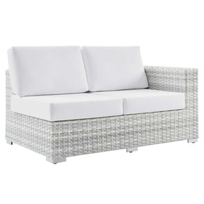 Modway Furniture Modern Convene 6-Piece Outdoor Patio Sectional Set - EEI-5447