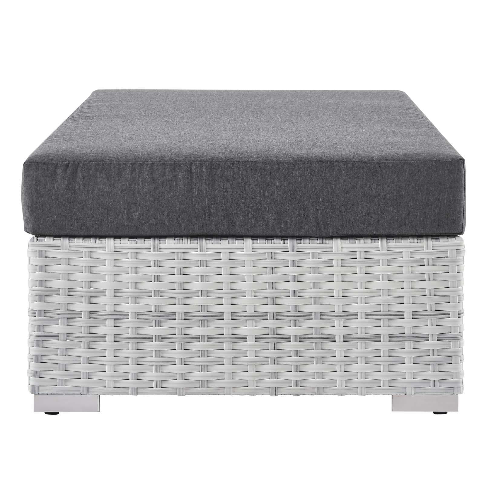 Modway Furniture Modern Convene 6-Piece Outdoor Patio Sectional Set - EEI-5450