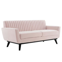 Modway Furniture Modern Engage Channel Tufted Performance Velvet Loveseat - EEI-5458