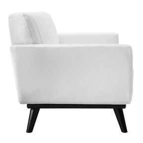 Modway Furniture Modern Engage Channel Tufted Fabric Loveseat - EEI-5461