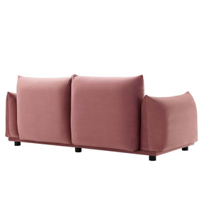 Modway Furniture Modern Copious Performance Velvet Loveseat - EEI-5471