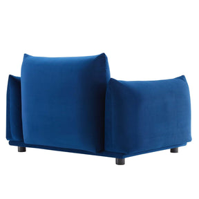 Modway Furniture Modern Copious Performance Velvet Armchair - EEI-5472