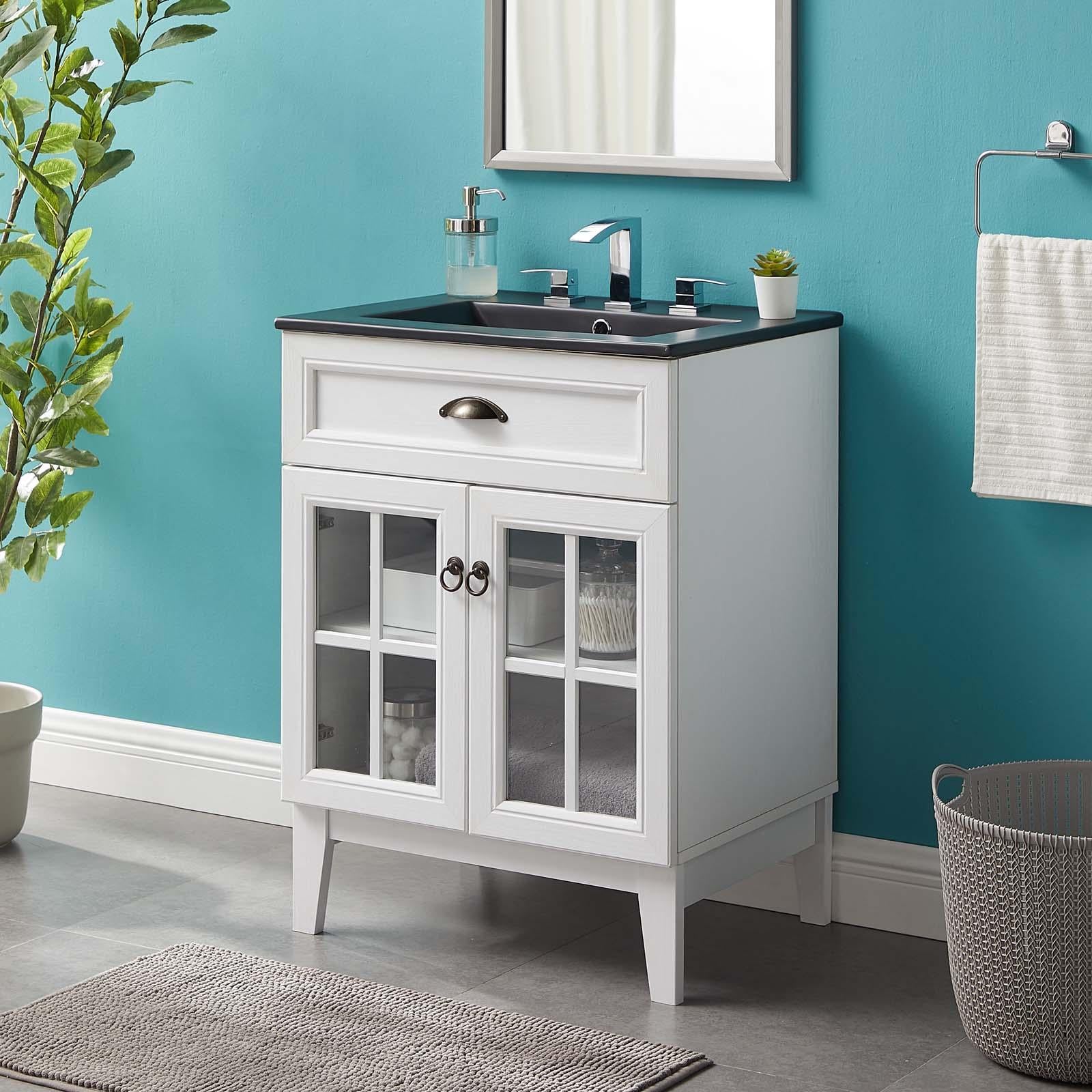 Modway Furniture Modern Isle 24" Bathroom Vanity Cabinet - EEI-5476