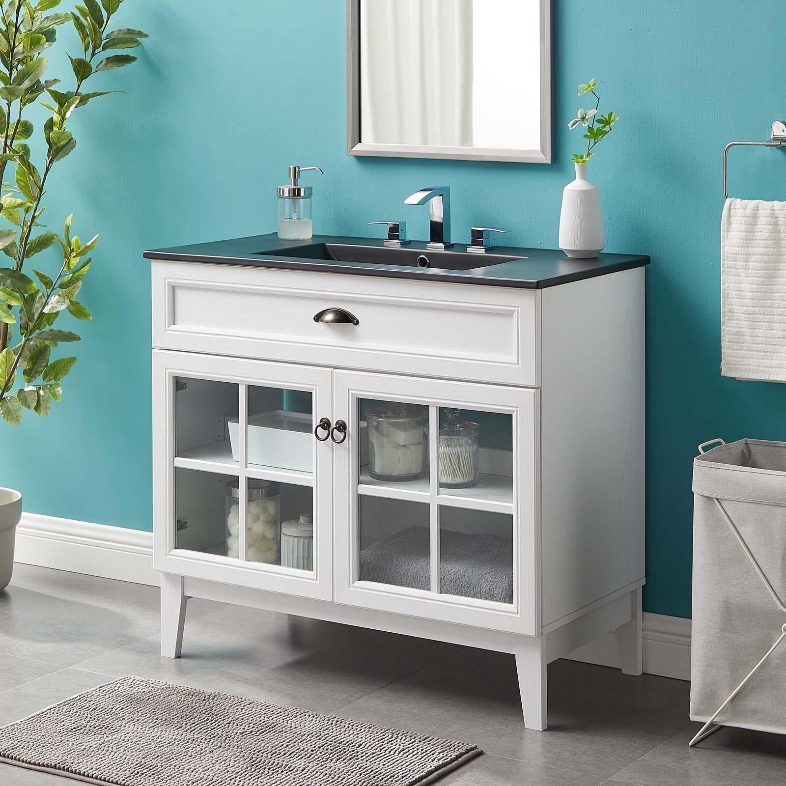 Modway Furniture Modern Isle 36" Bathroom Vanity Cabinet - EEI-5478