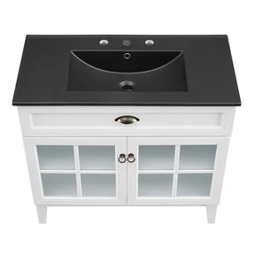 Modway Furniture Modern Isle 36" Bathroom Vanity Cabinet - EEI-5478