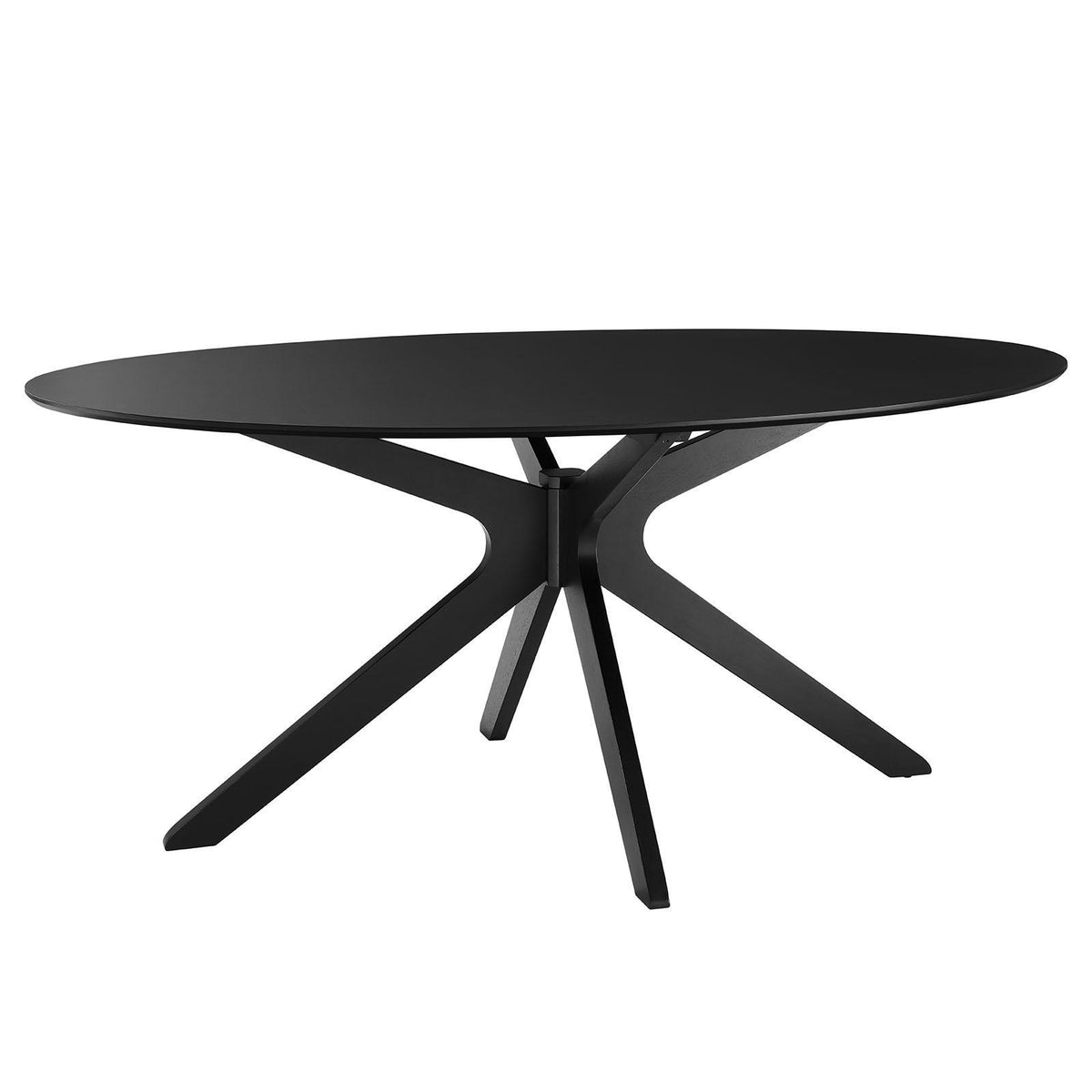 Modway Furniture Modern Traverse 71" Oval Dining Table - EEI-5513