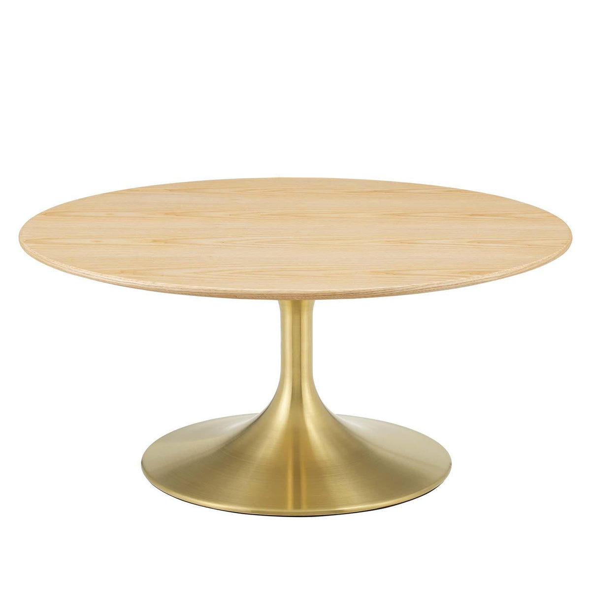 Modway Furniture Modern Lippa 36" Wood Coffee Table - EEI-5518