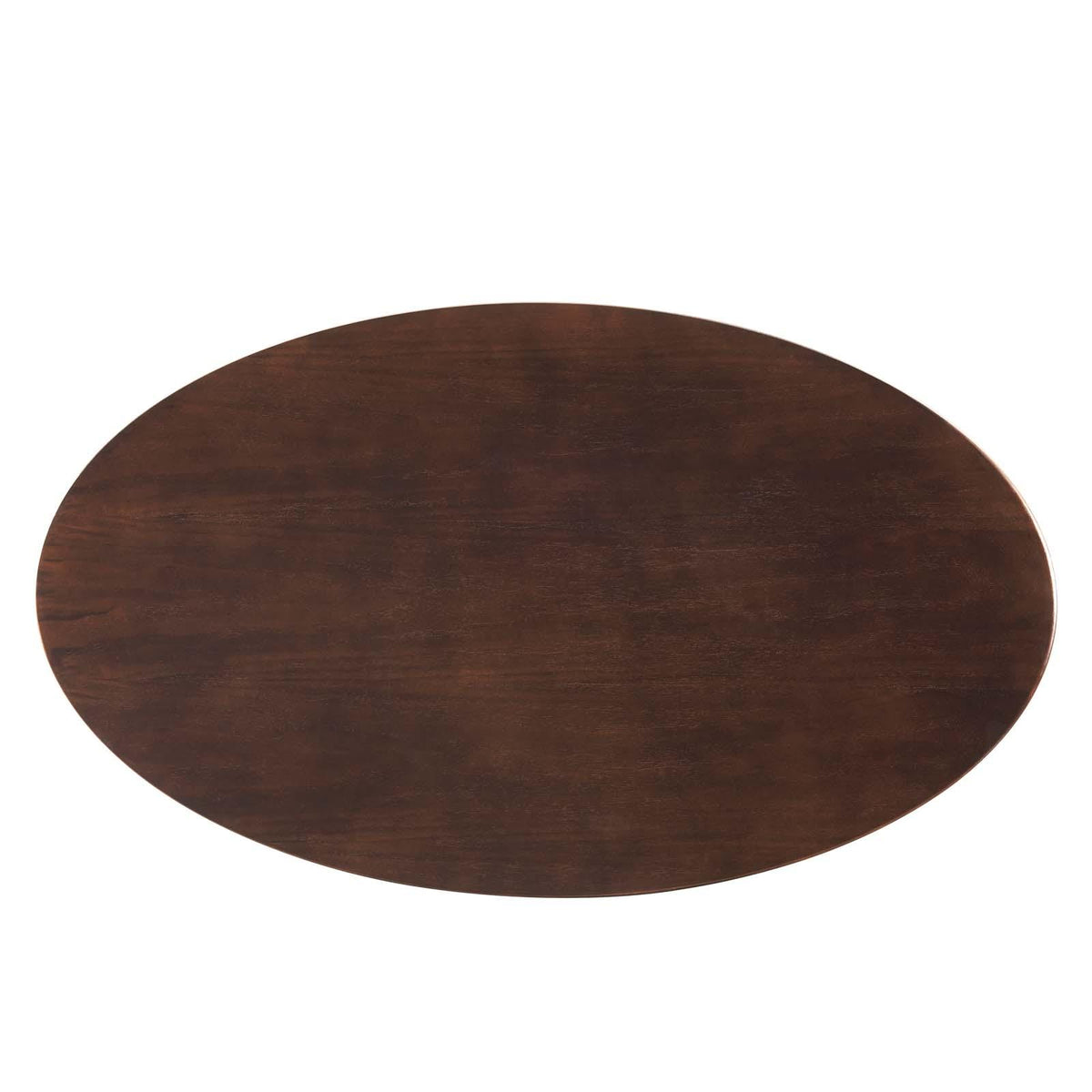 Modway Furniture Modern Lippa 48" Oval Wood Coffee Table - EEI-5519