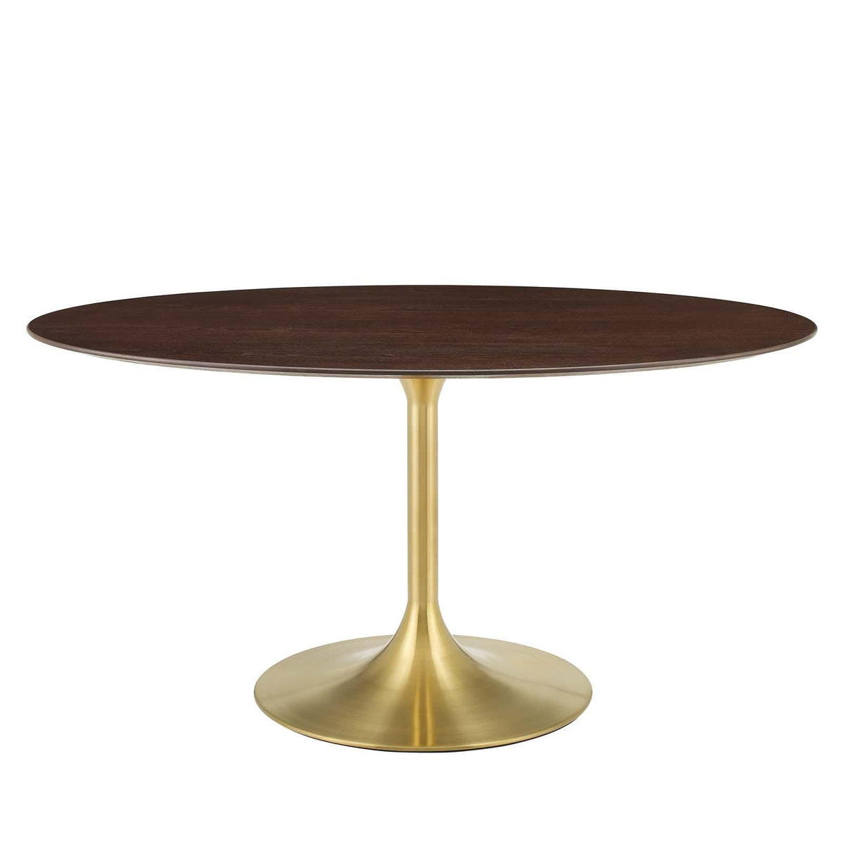 Modway Furniture Modern Lippa 60" Oval Wood Dining Table - EEI-5524