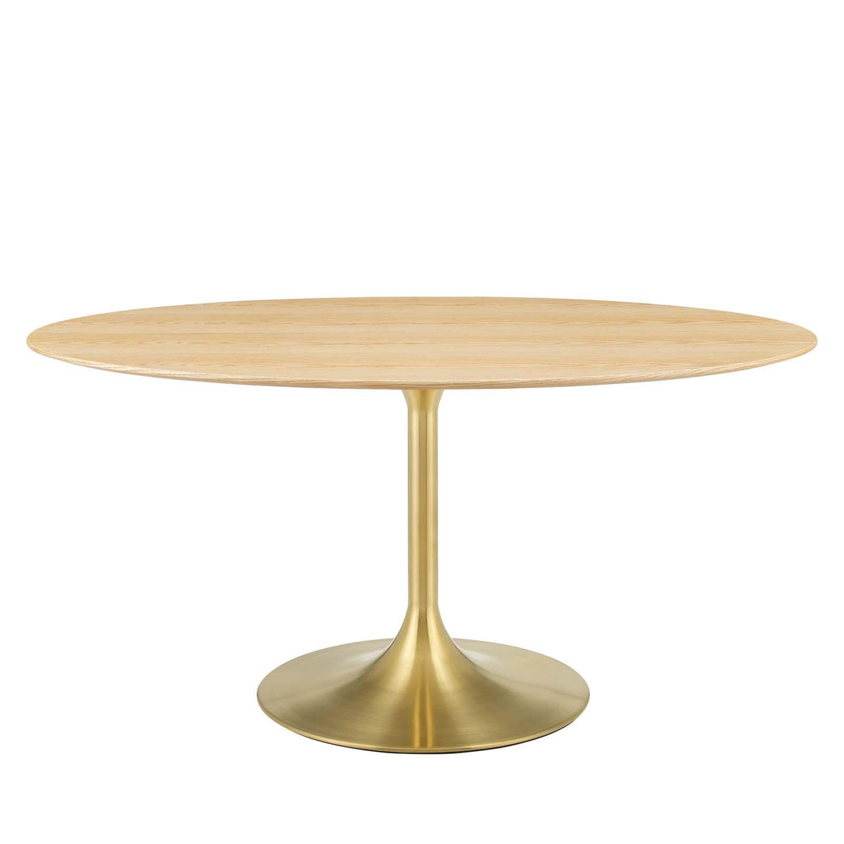 Modway Furniture Modern Lippa 60" Oval Wood Dining Table - EEI-5525