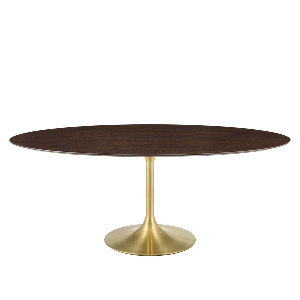 Modway Furniture Modern Lippa 78" Oval Wood Dining Table - EEI-5526