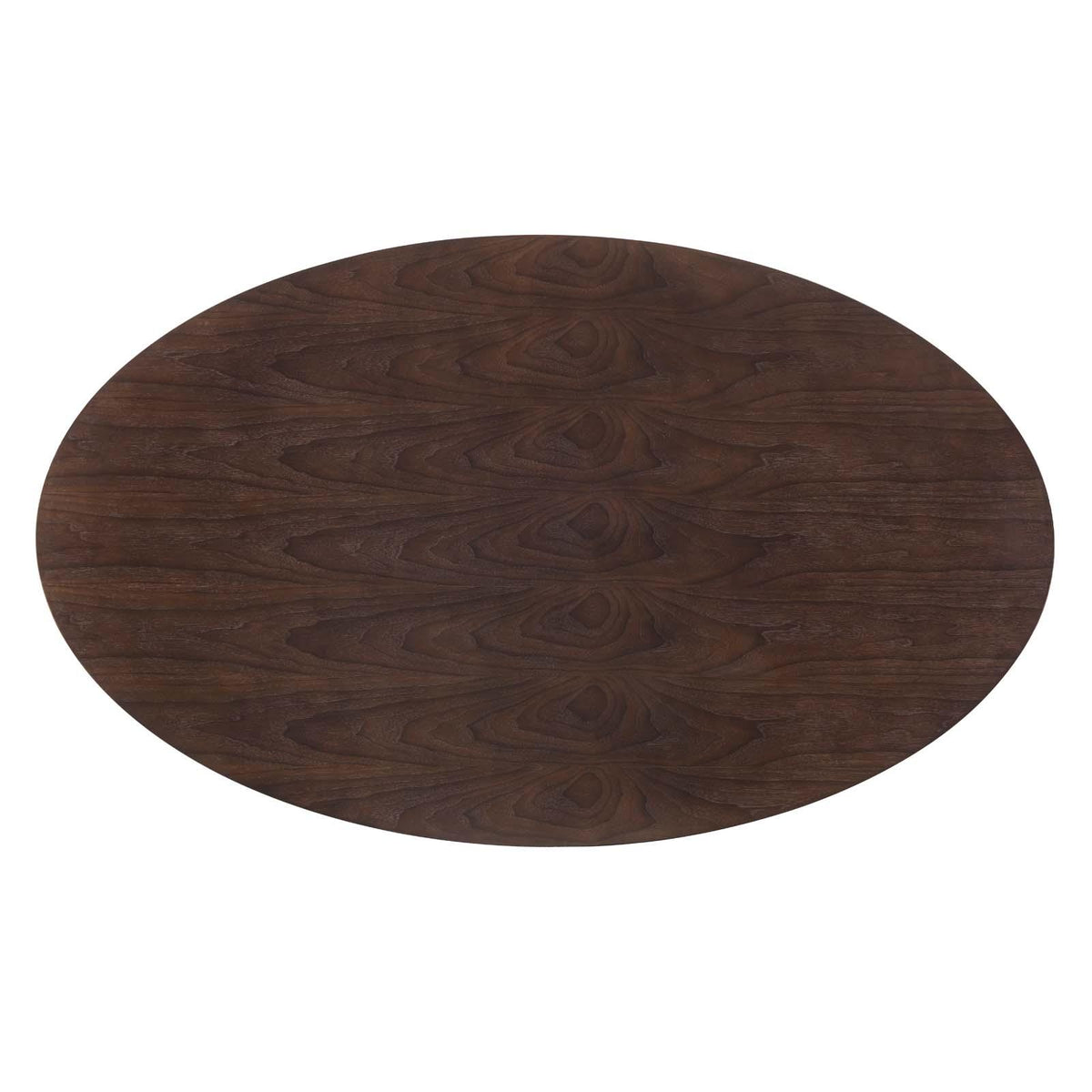 Modway Furniture Modern Lippa 78" Oval Wood Dining Table - EEI-5526