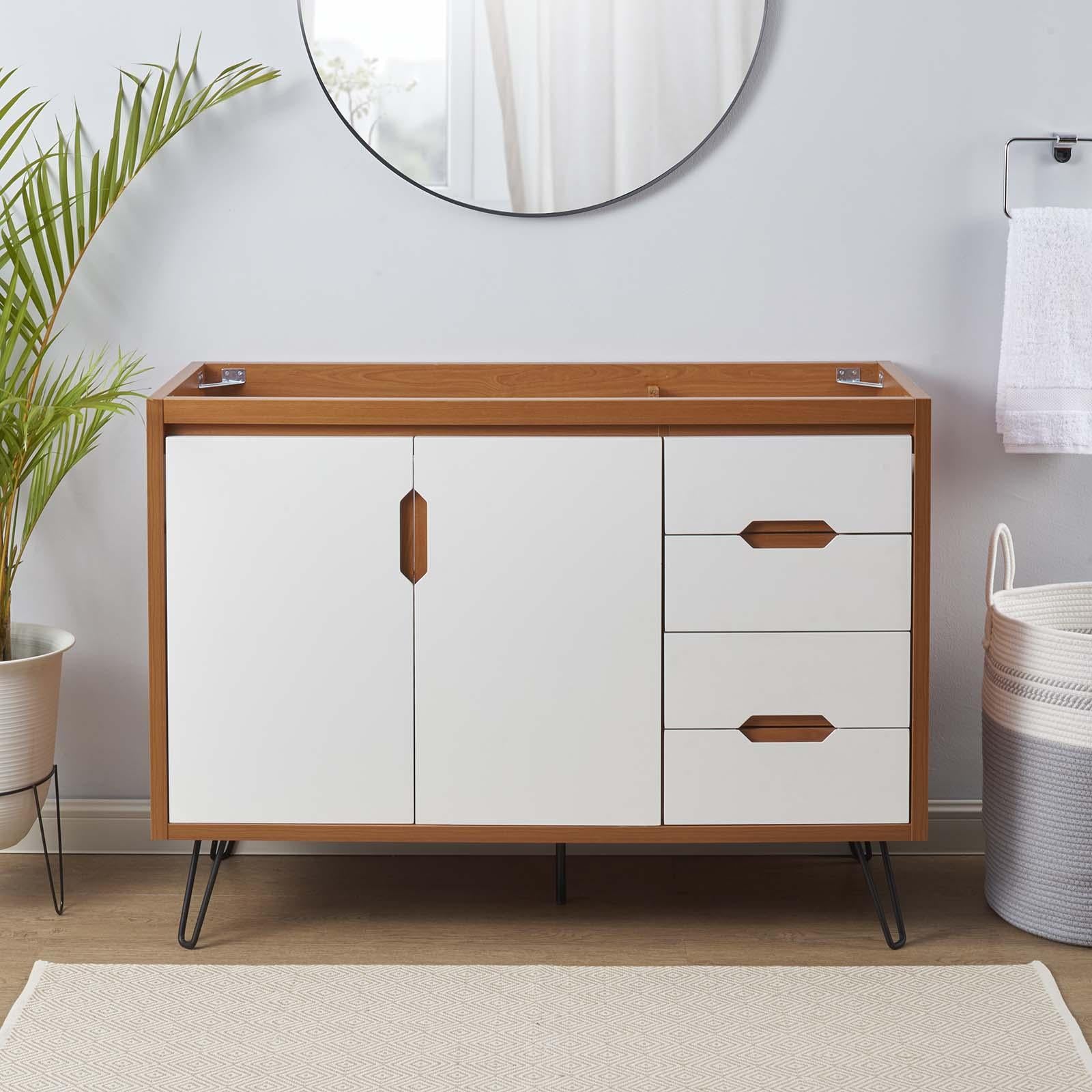 Modway Furniture Modern Energize 48" Bathroom Vanity Cabinet - EEI-5551