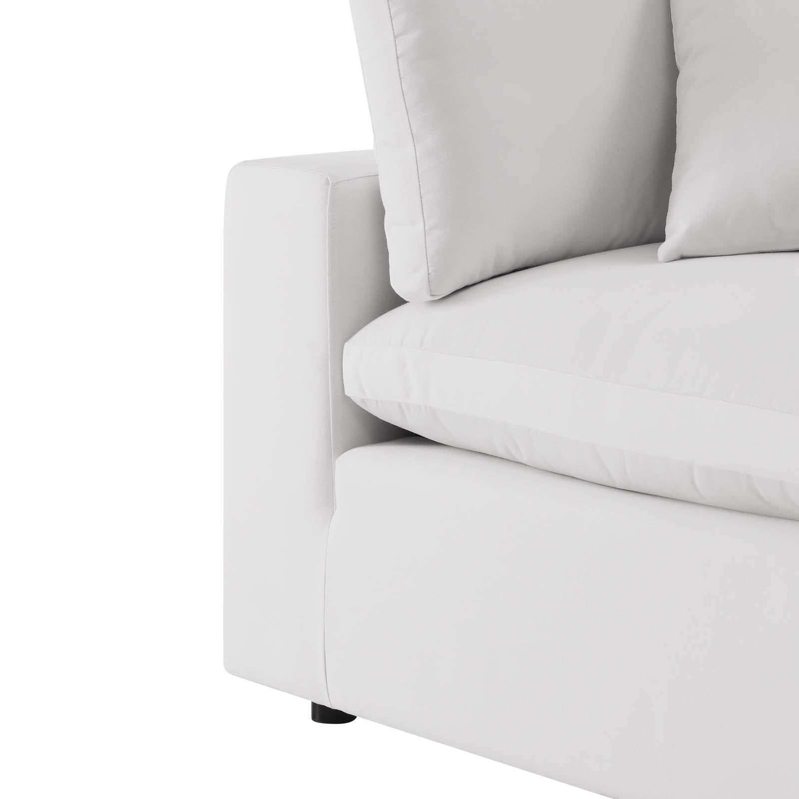 Modway Furniture Modern Commix Overstuffed Outdoor Patio Loveseat - EEI-5576