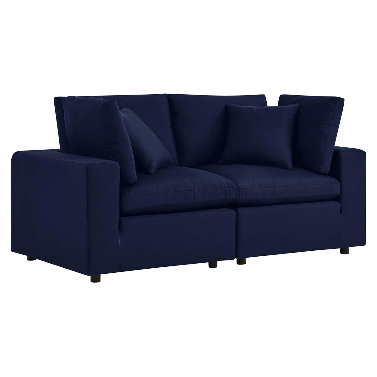 Modway Furniture Modern Commix Sunbrella® Outdoor Patio Loveseat - EEI-5577