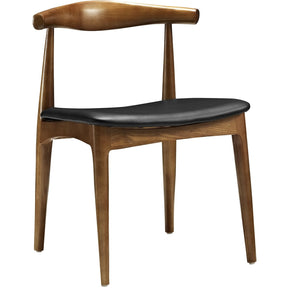 Modway Furniture Tracy Modern Black Dining Side Chair EEI-559-BLK-Minimal & Modern