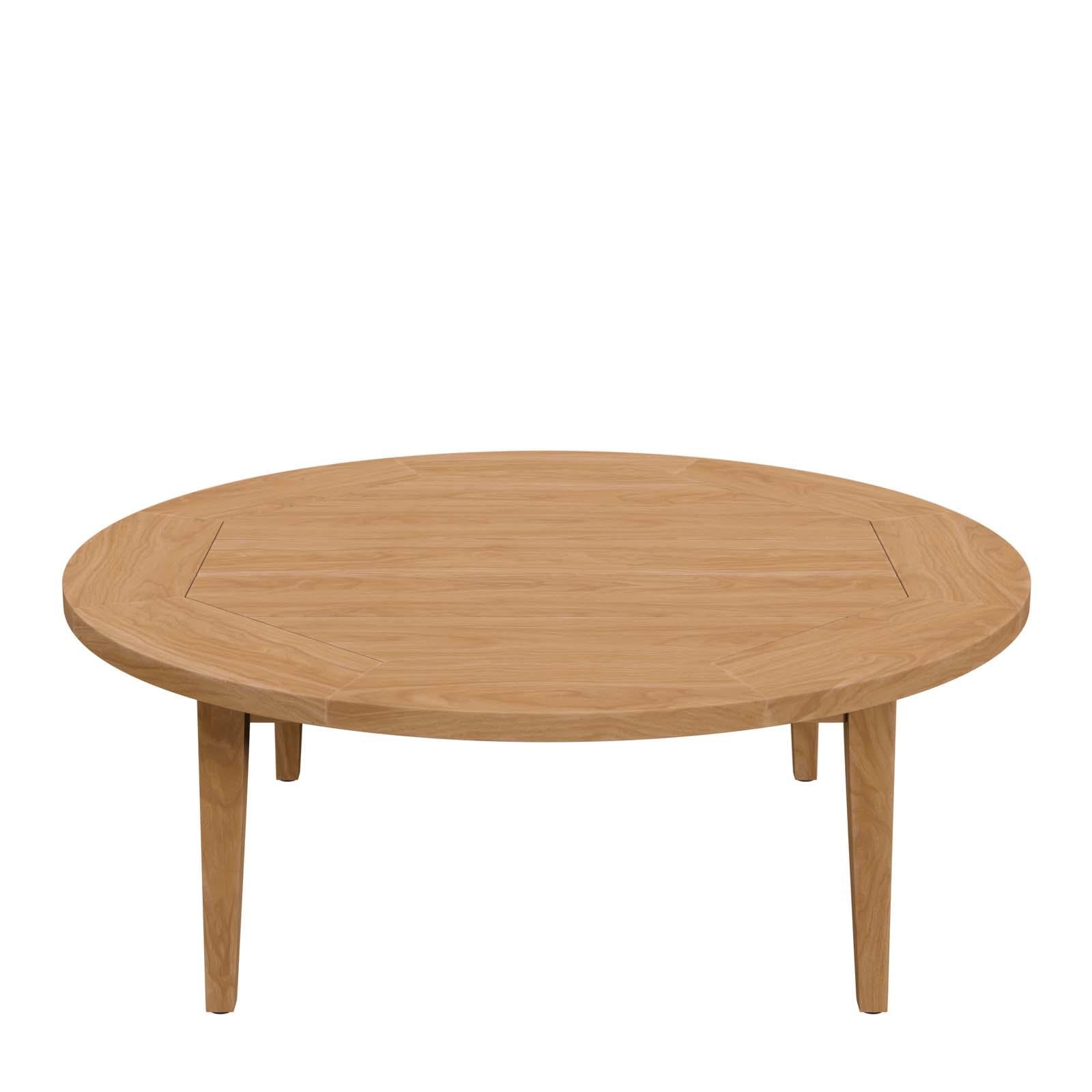 Modway Furniture Modern Brisbane Teak Wood Outdoor Patio Coffee Table - EEI-5603