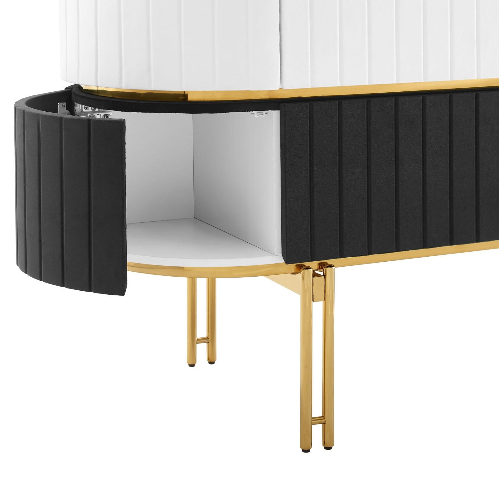 Modway Furniture Modern Valencia Performance Velvet Sideboard - EEI-5635