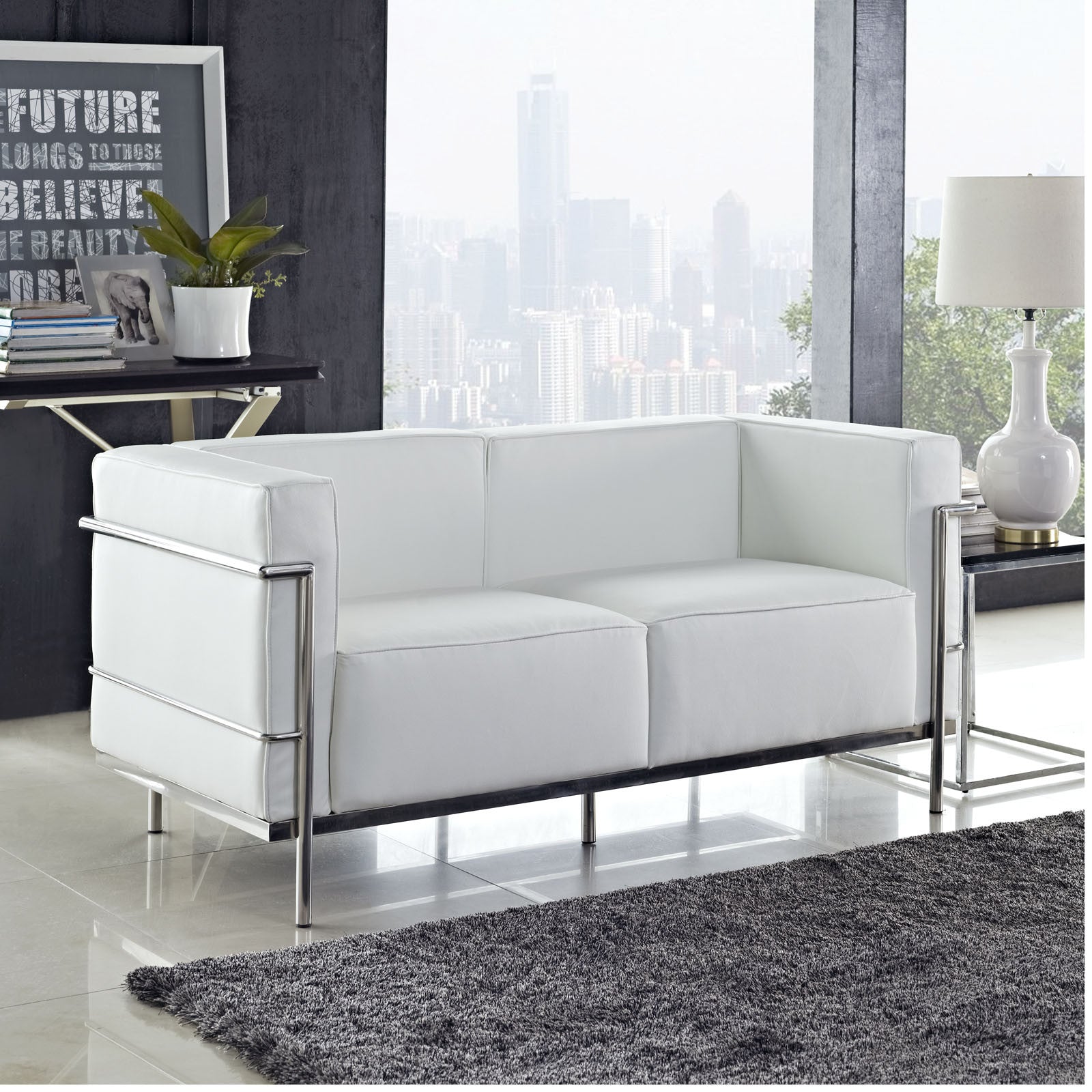 Modway Furniture Charles Grande Loveseat EEI-566-Minimal & Modern