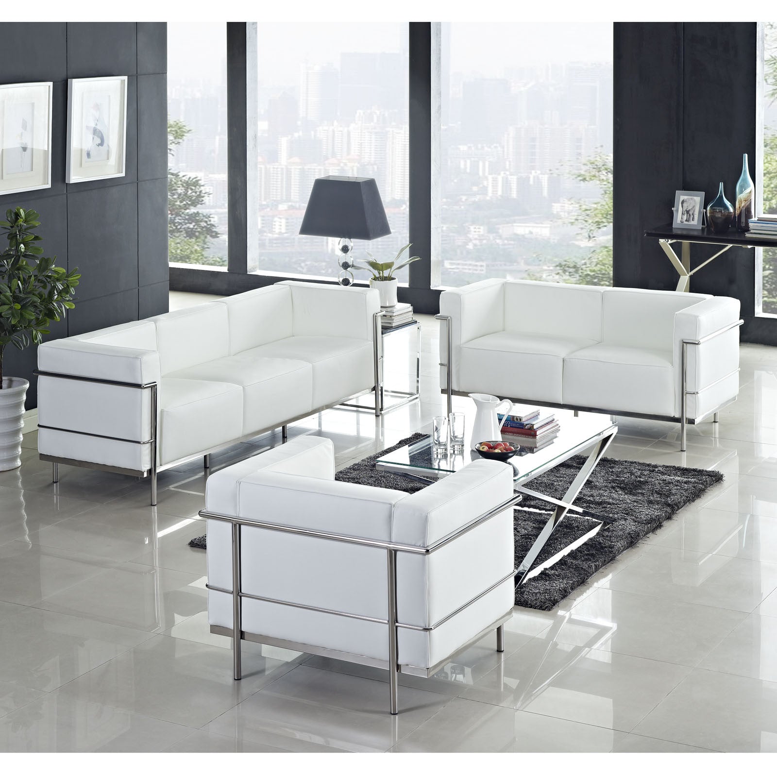 Modway Furniture Charles Grande Loveseat EEI-566-Minimal & Modern