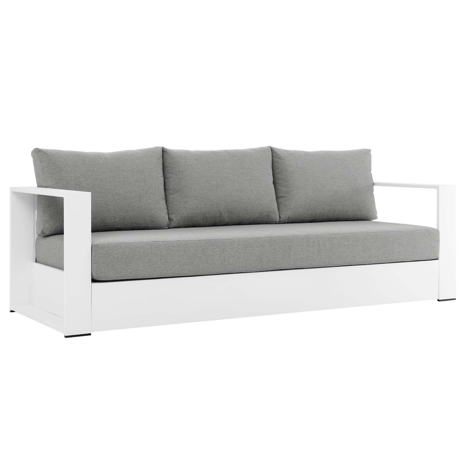 Modway Furniture Modern Tahoe Outdoor Patio Powder-Coated Aluminum Sofa - EEI-5676
