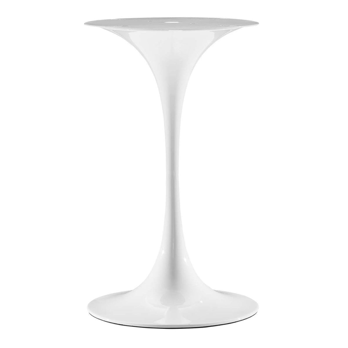 Modway Furniture Modern Lippa 20" Round Artificial Marble Side Table - EEI-5680