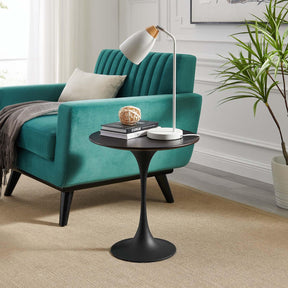Modway Furniture Modern Lippa 20" Round Side Table - EEI-5689