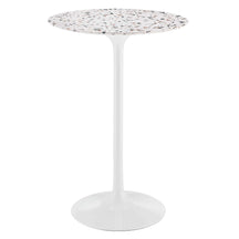 Modway Furniture Modern Lippa 28" Round Terrazzo Bar Table - EEI-5707